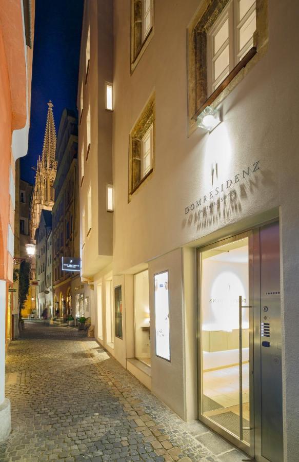 Domresidenz Regensburg Lejlighedshotel Eksteriør billede