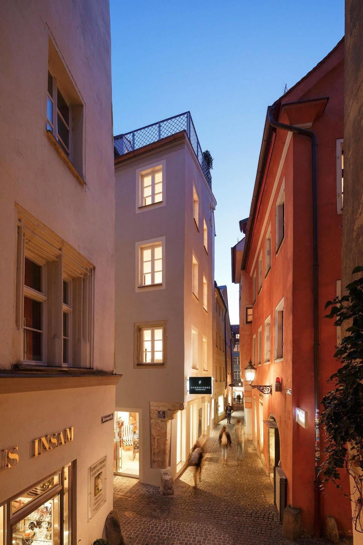 Domresidenz Regensburg Lejlighedshotel Eksteriør billede