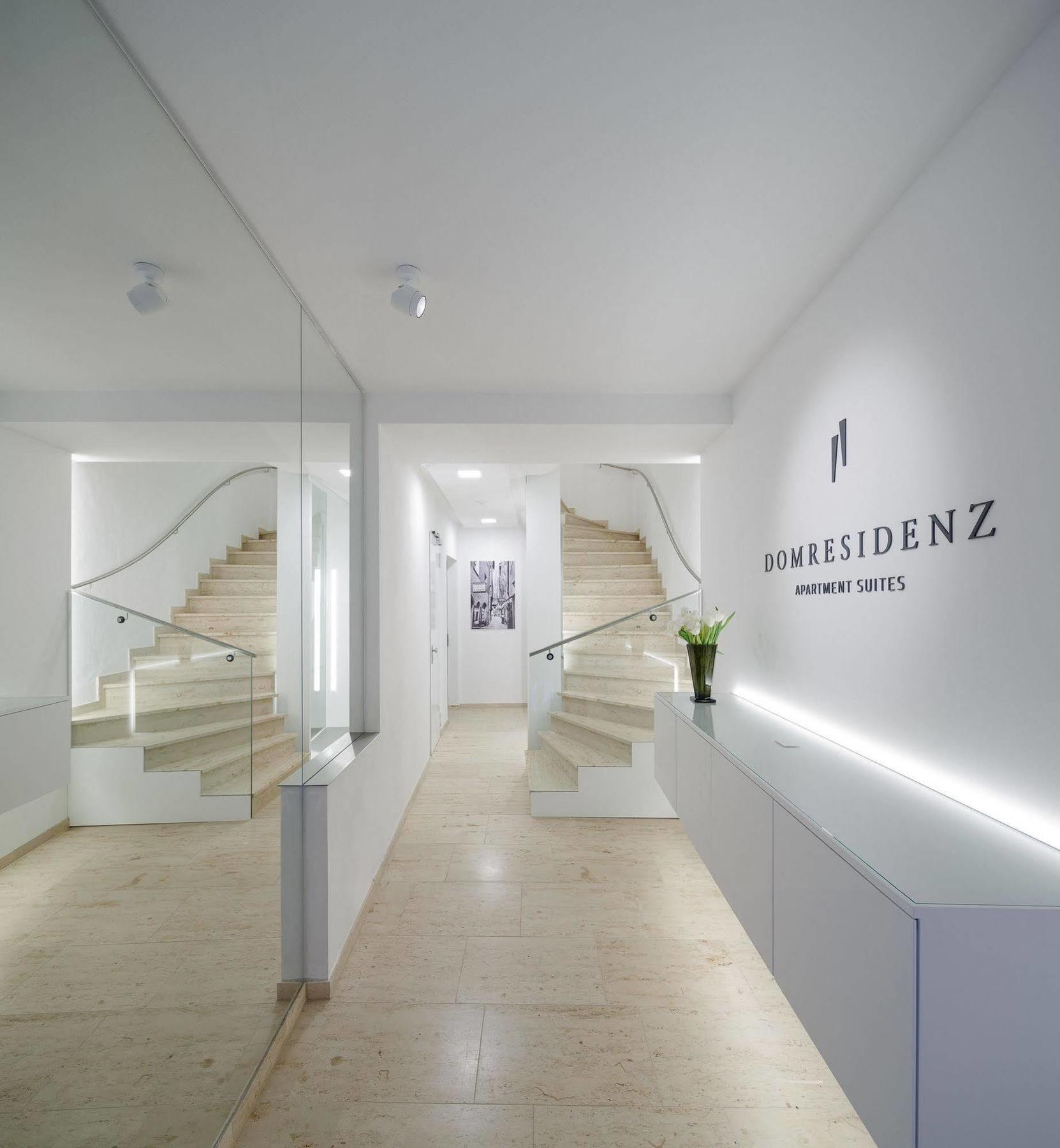 Domresidenz Regensburg Lejlighedshotel Eksteriør billede