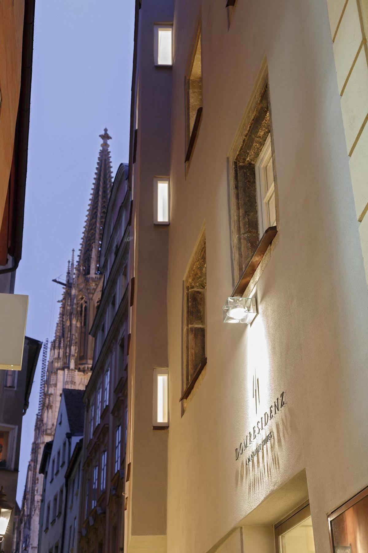Domresidenz Regensburg Lejlighedshotel Eksteriør billede