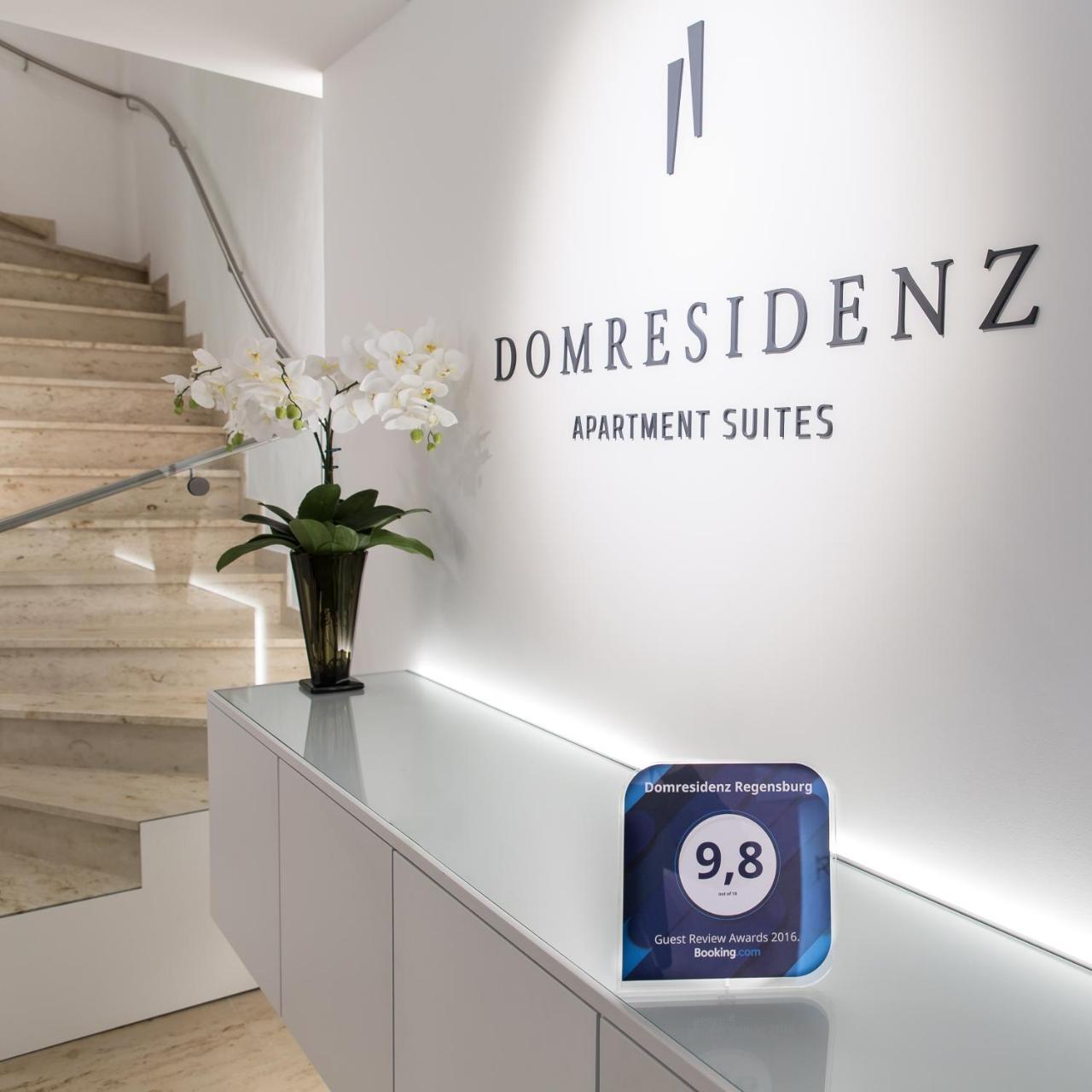 Domresidenz Regensburg Lejlighedshotel Eksteriør billede